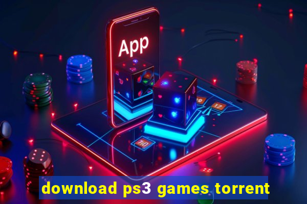 download ps3 games torrent